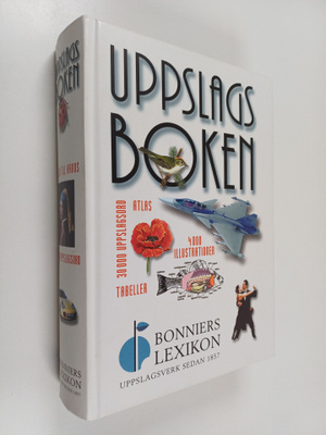 Sven Lidman : Uppslagsboken