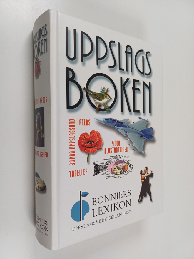 Sven Lidman : Uppslagsboken