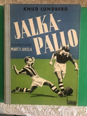 Lundberg: Jalkapallo. 1949. 1.painos.