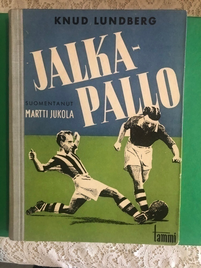 Lundberg: Jalkapallo. 1949. 1.painos.