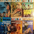 Larry Kent, Hank Janson, Carter Brown, Jaguar: 13 RUOTSIKSI! - pikkukuva 1