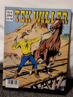 Tex Willer 1994 nro.4
