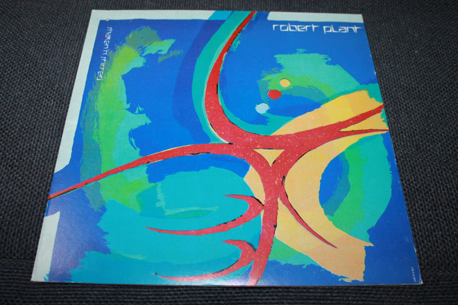 Robert Plant - Shaken n stirred LP