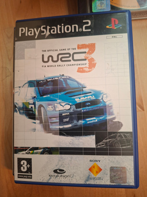 PS2 WRC 3, ei ohjeita