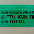 Retro tarra: Liikenneturva - pikkukuva 1