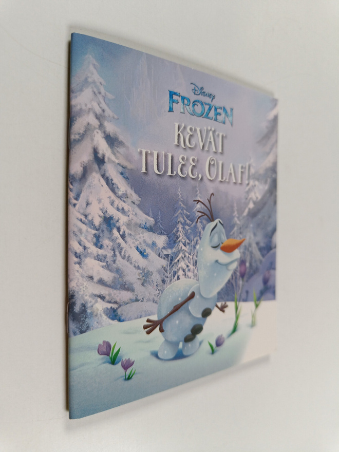 Walt Disney : Kevät tulee, Olaf!