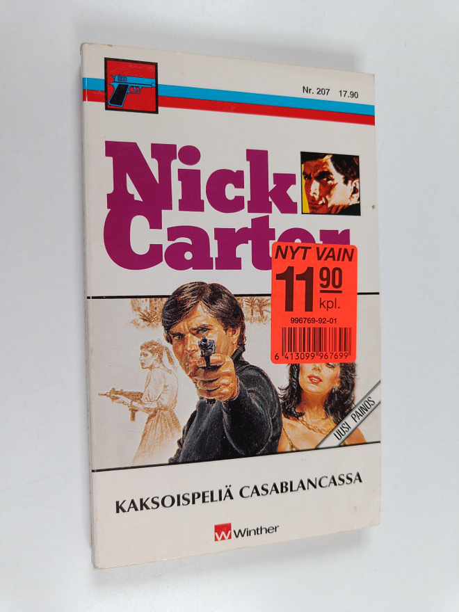 Nick Carter : Kaksoispeliä Casablancassa