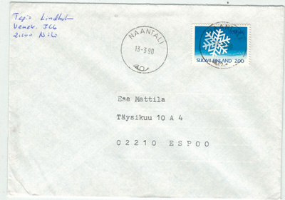 1990 talvisota loistoleimainen kirje