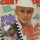 Anna n:o 34 1978 Miss Suomi. Mirja Pyykkö & vauva. Pertti Uk - pikkukuva 1