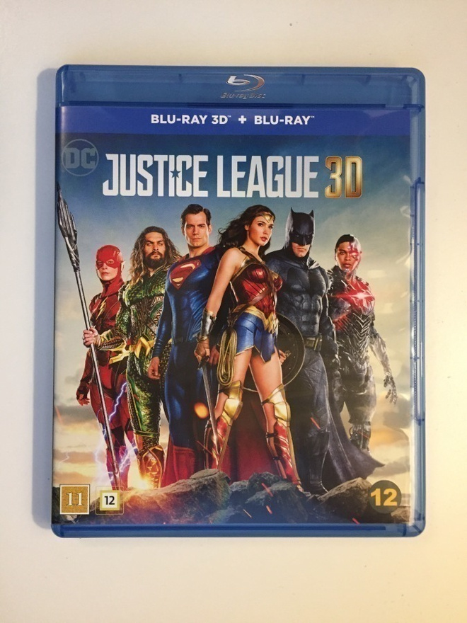 Justice League (Blu-ray 3D + Blu-ray) Ben Affleck (2017)