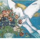 kortti ** Chagall Marc Maan päällä ja taivaassa - erilaisia - pikkukuva 5