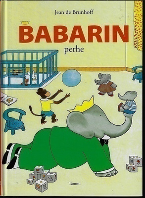 Babar kirjoja 3kpl (Brunhoff)