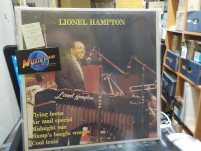 LIONEL HAMPTON LP RARE -83 PRESS M-/M-