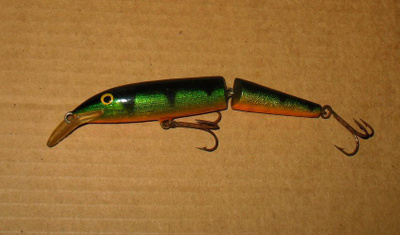 Rapala J-13, 'ahven' Finland