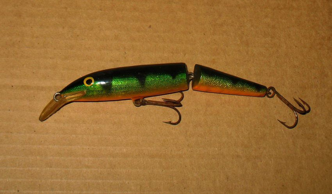 Rapala J-13, 'ahven' Finland