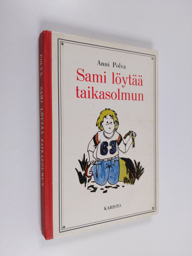Anni Polva : Sami löytää taikasolmun