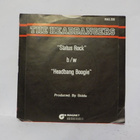 THE HEADBANGERS - STATUS ROCK M-/EX 7" - pikkukuva 2