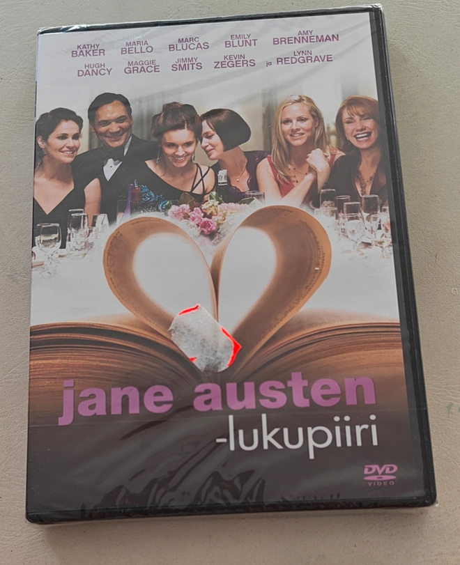 Jane Austen – lukupiiri