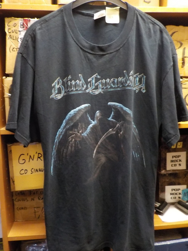 BLIND GUARDIAN KIERTUE T-PAITA KOKO XL
