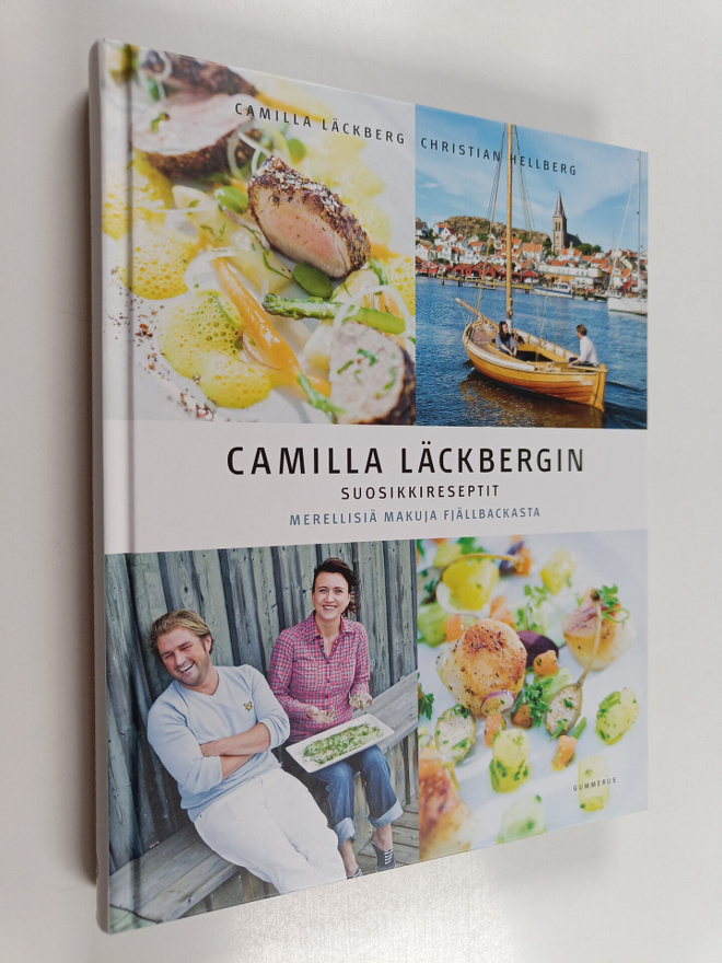 Camilla Läckberg : Camilla Läckbergin suosikkireseptit me...