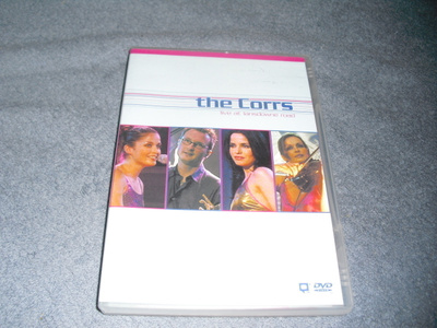THE CORRS - Live At Lansdowne Road (MUSIIKKI)***