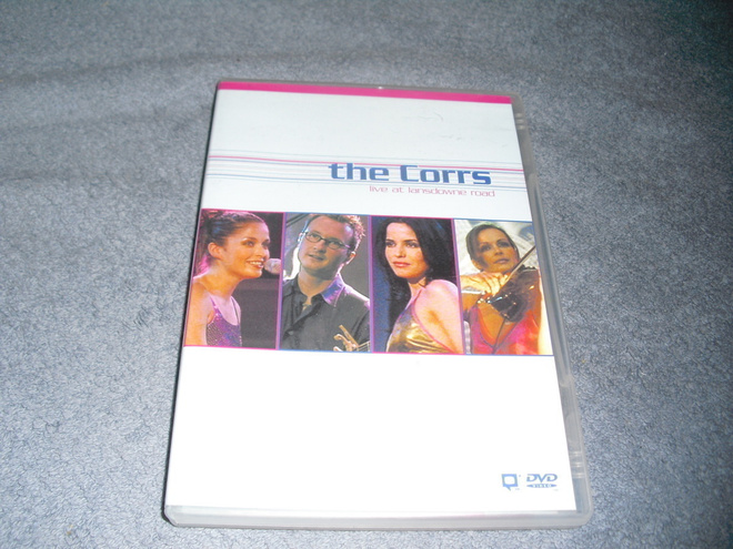 THE CORRS - Live At Lansdowne Road (MUSIIKKI)***