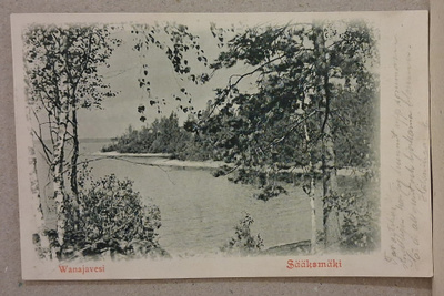 Sääksmäki: Wanajavesi o (1406)