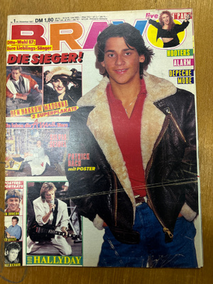 Bravo musiikkilehti 1987