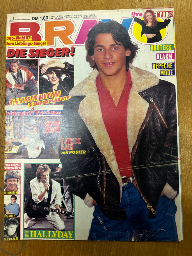 Bravo musiikkilehti 1987