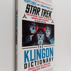 Marc Okrand : The Klingon dictionary : English/Klingon, K... - pikkukuva 1