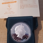 5 Dollars 2000 Australia Sidneyn olympialaiset. Hopea 999 PF - pikkukuva 2