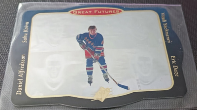 1996/97 Upper Deck SPX Wayne Gretzky Great Futures #GF1