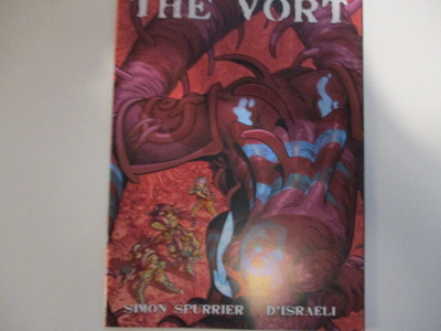2000 AD THE VORT