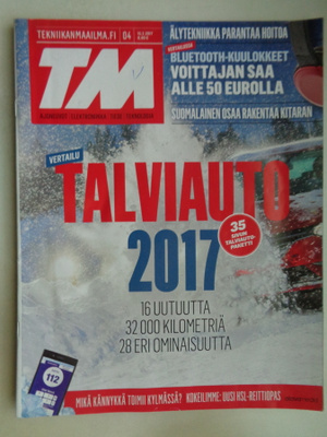 Tekniikan Maailma Nro 4/2017 (25.7)