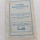 VANHA Kartta Helsinki Rautatiekrijakauppa 1929 Litografia - pikkukuva 5