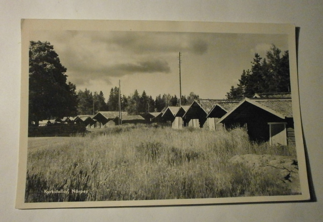 Närpes / Närpiö, kyrkstallar / kirkkotallit, vkpk, kulk.