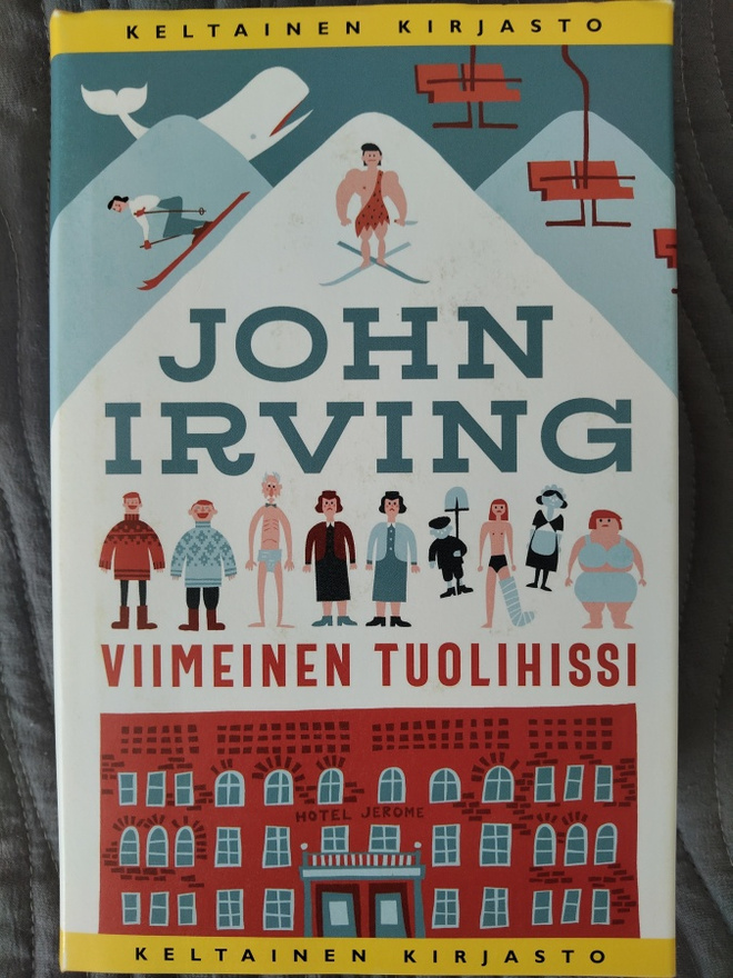 John Irving: Viimeinen tuolihissi