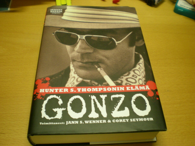 Jann S. Wenner & Corey Seymour (toim.): Gonzo - Hunter S. Th