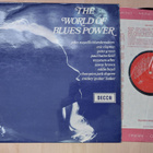 THE WORLD OF BLUES POWER orig. UK  1969 LP MONO DECCA - pikkukuva 1