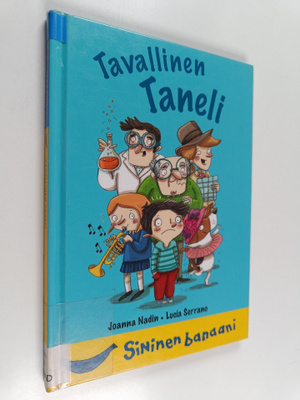 Joanna Nadin : Tavallinen Taneli