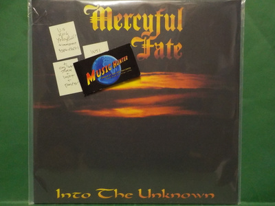 MERCYFUL FATE - INTO THE UNKNOWN - LP US2016 UUSI