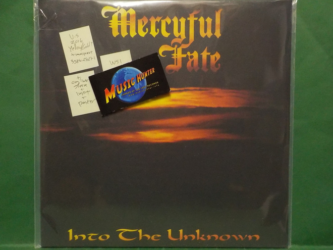 MERCYFUL FATE - INTO THE UNKNOWN - LP US2016 UUSI