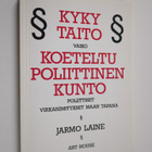Jarmo Laine : Kyky, taito vaiko koeteltu poliittinen kunt... - pikkukuva 1