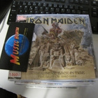 IRON MAIDEN - SOMEWHERE BACK IN TIME CD JAPANI PAINOS UUSI - pikkukuva 1