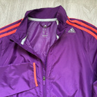 ADIDAS NAISTEN LIILA JUOKSUTAKKI koko S - pikkukuva 2