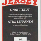 Atro Leppänen sport Jersey Cardset 2023-24 - pikkukuva 2