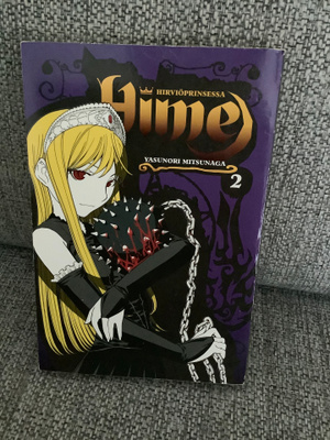 HIRVIÖPRINSESSA HIME 2  (SUOMI)