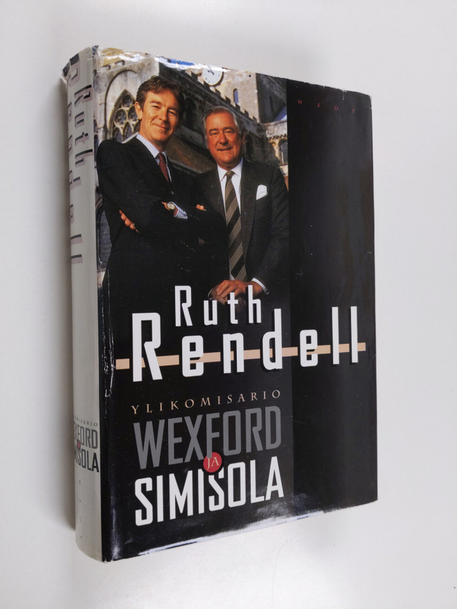 Ruth Rendell : Ylikomisario Wexford ja Simisola