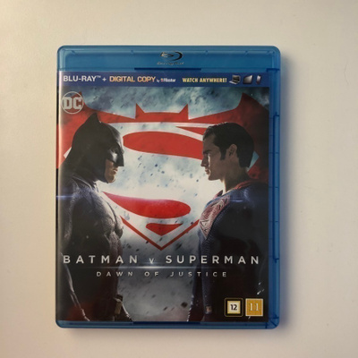 Batman v Superman - Dawn of justice Blu-ray