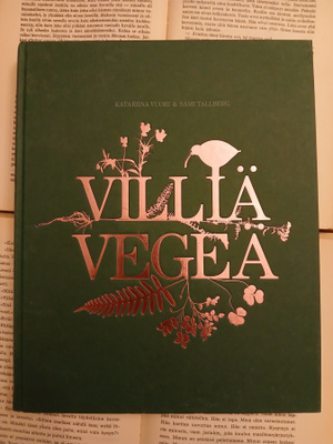 Katariina Vuori - Villiä vegeä (sid.)